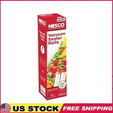 Heavy Duty Vacuum Sealer Rolls Food Storage Bags Airtight Seal 20ft Long New