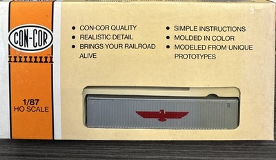 Con-Cor HO Kit 0004-008301 40  Piggyback or Sea Ribbed Container APL NIB
