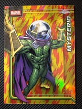 2026 Topps Chrome Marvel #85 MYSTERIO Human Torch Refractor 37/39