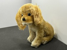 Steiff Animal Collectors Dog 17cm x 17cm. See photos for condition
