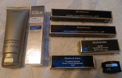Luxus - Set: ''Elizabeth Arden, Armani, Babor , Dior'' - 7 Teile - Neu  