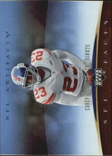 2007 Artifacts NFL Facts #NFCW Corey Webster - FB