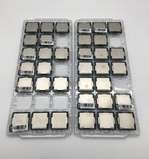 Lot of 35 Assorted Intel Core CPUs