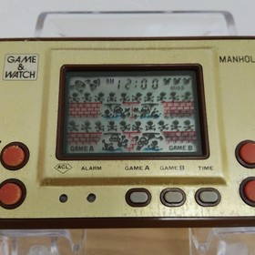 Game & Watch Manhole (Nintendo) - Serviced