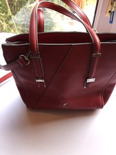 Ladies red hand bag Fiorelli see all photos for condition