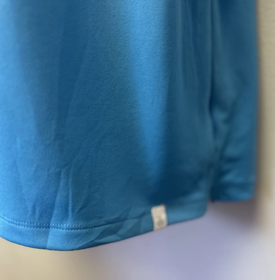 Polo de golf Lady Hagen para mujer XXL 2XL manga con volantes azul Oasis nuevo sin etiquetas Foto 4 de 4