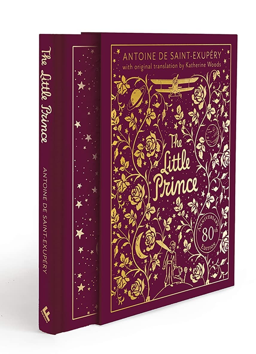 Antoine de Saint-Exupéry 全集全1巻ポールボネ装丁 Book In English The Little Prince. Collector's Edition Antoine de