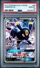 2017 Pokemon Sun & Moon #80 Umbreon Gx PSA 10 GEM MNIT