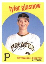 2018 Topps Archives #72 Tyler Glasnow - BB