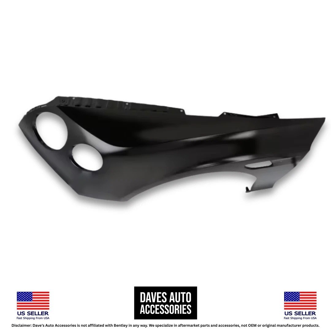 2016-2018 Bentley Continental GT GTC Carbon Fiber 2Pc Front Fender Panels