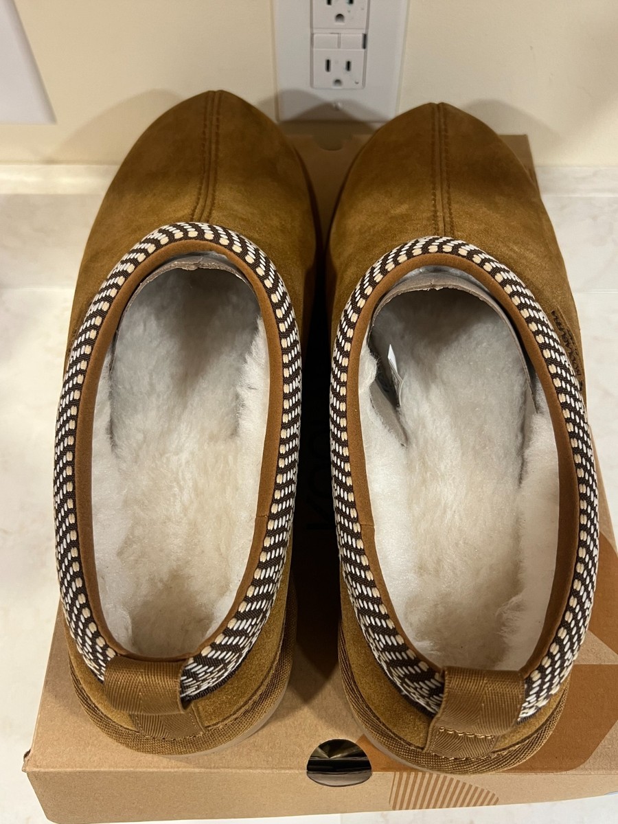 Koolaburra by UGG Mens Burree Slipper US 13 EU 46 Chestnut  display picture 1