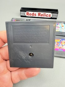 SEGA Game Gear 7 Game Bundle - Sonic, Tempo Jr, Headdy, Captain America, Etc