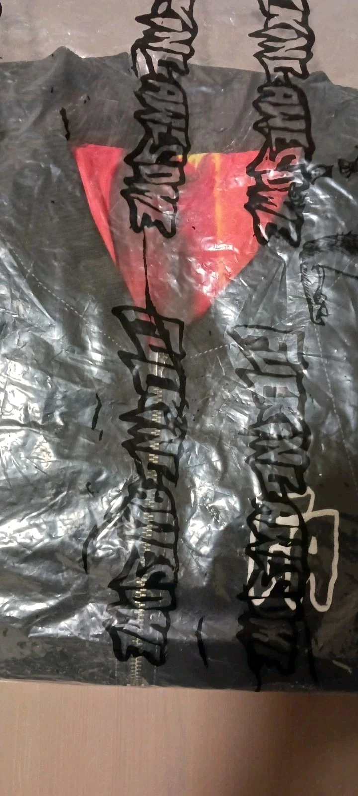 FA F*CKING AWESOME NEW WITH TAGS REVERSIBLE BOMBER-BLACK MEDIUM - product detail image 8
