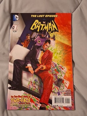 Batman '66 the Lost Episode #1 (DC Comics January 2015)