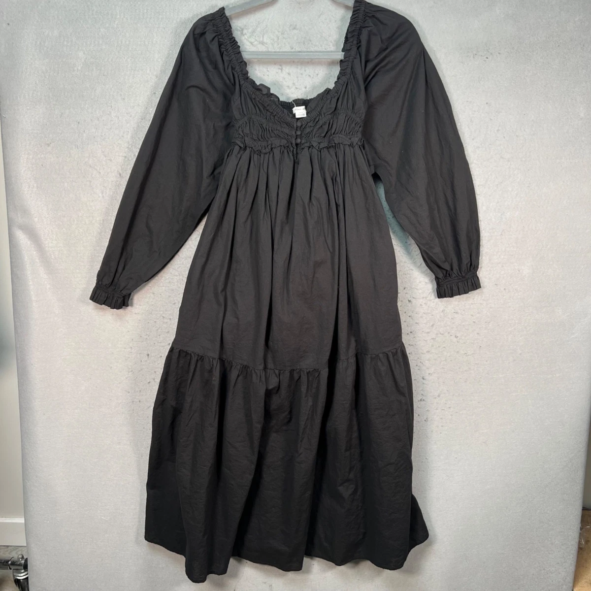 black and white long sleeve mini dress Sweetie White Mesh Long Sleeve Mini Dress - US 8 main image 1