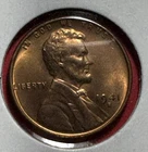 1941S US Choice Uncirculated LINCOLN Cent! FULL RED" "San Francisco" Old Coin!
