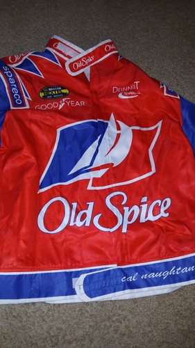 NASCAR-TALLADEGA NIGHTS-RICKY BOBBY RACING COSTUME-2 PIECE -XL- OLD SPICE - Picture 6 of 11