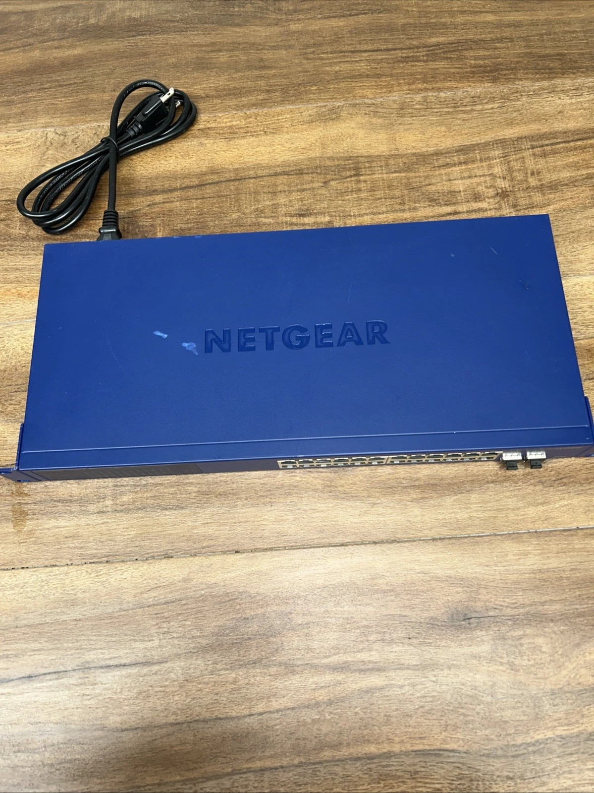 Netgear Smart GS724TP Ethernet Switch - Thumbnail 4