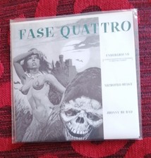 FASE QUATTRO Underground Punk Garage Italy 7" 1997