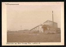 Fotografie Witwatersrand / Südafrika, Bergbau / Goldmine, Pochwerk Mew Midas Es