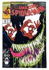 Amazing Spider-Man #346 Marvel Comics 1991 - Iconic Erik Larsen Venom Cover