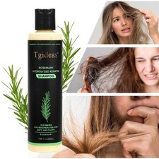 Tgideas Organic Rosemary Hair Growth Shampoo for Women and Men 220ml NEW