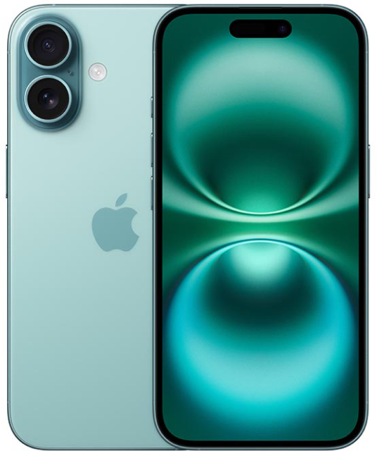 Apple iPhone 16 A3081 GCI Only 128GB Teal Good | eBay
