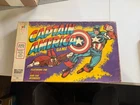 Vintage 1977 Milton Bradley Captain America Board Game Complete Marvel Comics