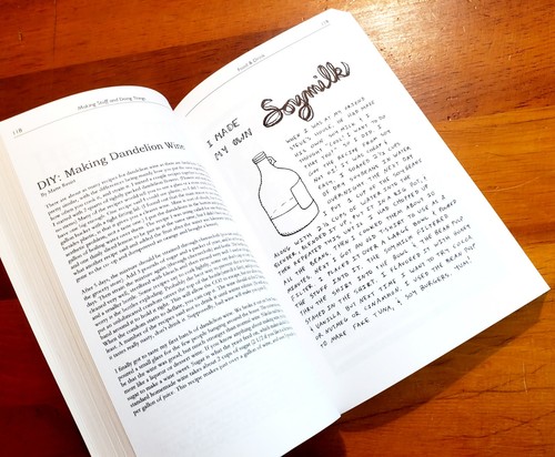 Making Stuff and Doing Things DIY 115 Guides to Bookbinding Dandelion Wine Lube - Foto 6 di 8