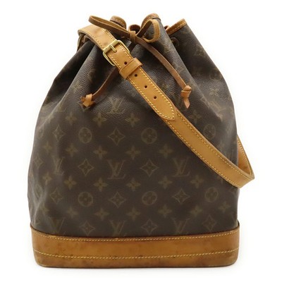 Louis Vuitton M42224 Monogram Noe Shoulder Bag Semi One Drawstring r0_ [SKU:6]