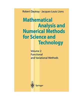 Functional and Variational Methods, Von Artola, Michel /Authier, Marc /Benilan,