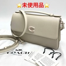 COACH Juno Shoulder Bag 3Way CR706 Chalk