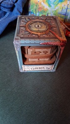 iDventure Cluebox - Davy Jones Locker - Escape Game - 3D Holzpuzzle