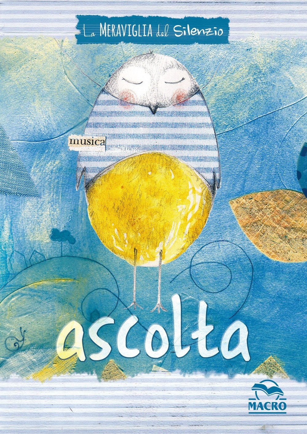 Масиоли Клаудия Меравилья дель Силенцио - КВАДЕРНО Аскольта (Тащенбух)