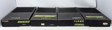  Lot of 4 M/A-COM Inc D2UHCX  D2UHCXE UHF Radios Untested 