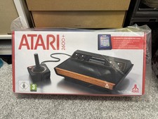 Atari 2600 + Plus Console Videogiochi Nera 10 in 1 Giochi