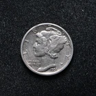 1931-S Mercury Silver Dime VF+ (bb18626)