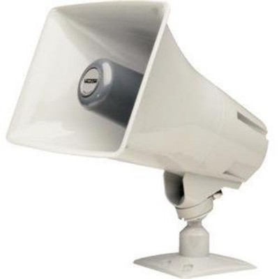 Valcom InformaCast IP Horn, Marine [White] (vip-130al-m-ic) (vip130almic)