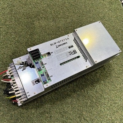 OKUMA BLIV-D7575A Servo Drive Amplifier Fair Condition Tested used japan