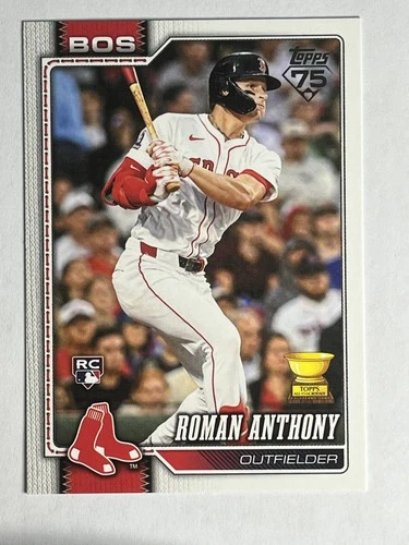 2026 Topps Series 1 - Roman Anthony - 189 - RC