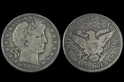 1892-O 50C Barber Silver Half Dollar Rare Key Date New Orleans - Very Good