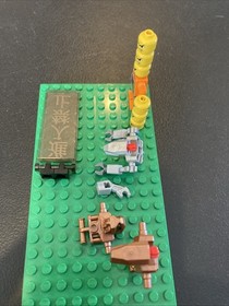 Lego Exo Force Minifig Ryo Robot Head Parts 8100 8101 8102 8103 8104 8105 Lot 5