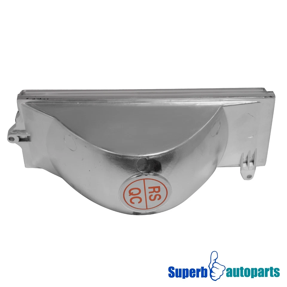 Fits 84-96 Jeep Cherokee Wagoneer Comanche Bumper Signal Front Parking Lights Foto 3 de 4