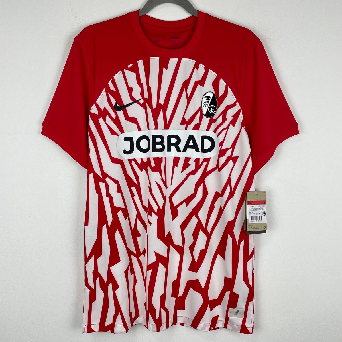 SC Freiburg 2023/2024 Nike Home Football Shirt Soccer Jersey Men's