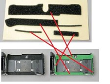   1 sets with INSTRUCTION  Precut Light Seal Kit Canon Demi Japan 797a