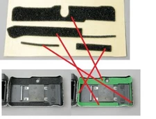 【1 sets with INSTRUCTION】Precut Light Seal Kit  Canon Demi Japan 797a