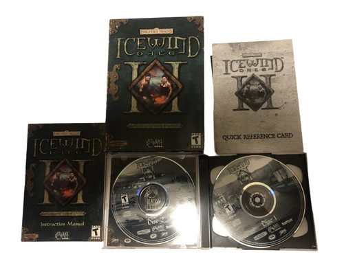 Icewind II PC CD-ROM Forgotten Realms D&D - Picture 4 of 4