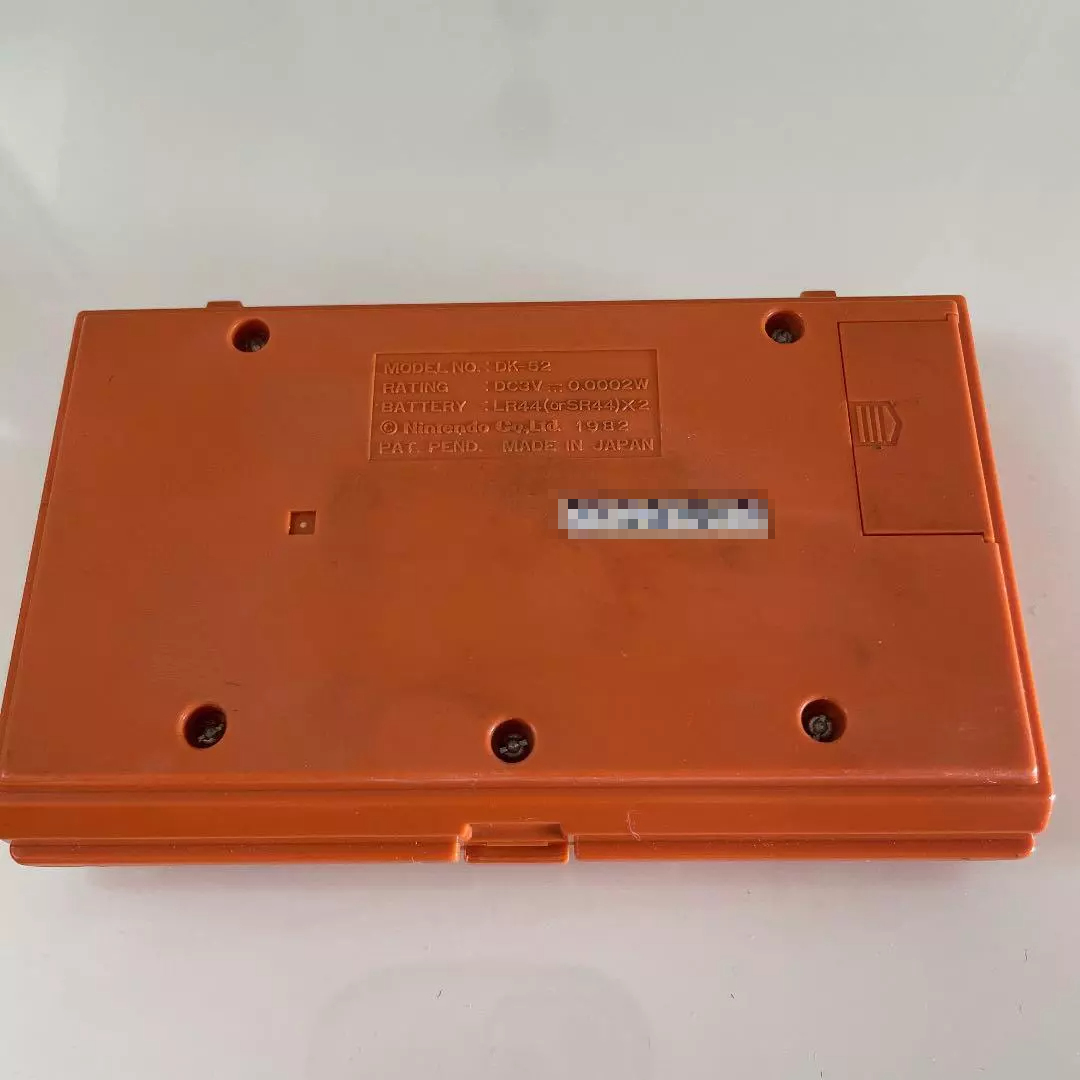 Nintendo Game & Watch DONKEY KONG Multi Screen Orange retro