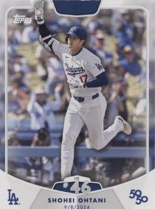 2024 Topps 50/50: Shohei Ohtani - Shohei Ohtani #92 for sale | eBay