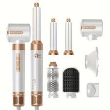 NUOVO Air Styler Spazzola Asciugacapelli 7 in 1  POTENTE 1400W Hair Phon !UGUALE